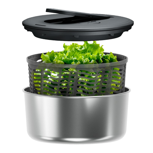SwiftDry SS Salad Spinner L-DK Household brands-E940028