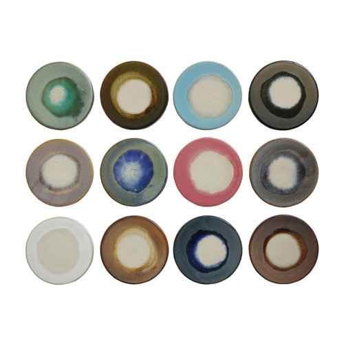 Stoneware Trivet with Glaze, 12 Colors-Creative Co-op-DA8680A