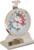 CDN Refrigerator/Freezer Thermometer