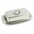 Butter Dish, Stainless Steel, Lrg