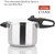 Duo Pressure Cooker 6.3qt