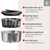 SwiftDry SS Salad Spinner L-DK Household brands-E940028