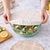 Beeswax Bowl Covers 2 x Lg, 10" Twill-Nectar & Nest