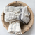 Cotton Tea Towel, 2 Styles-Creative Co-op-DA9766A