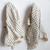 Cotton Tea Towel, 2 Styles-Creative Co-op-DA9766A