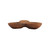 Acacia Wood Tray w/ 3 Sections, Natural-Bloomingville-AH2806
