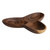 Acacia Wood Tray w/ 3 Sections, Natural-Bloomingville-AH2806