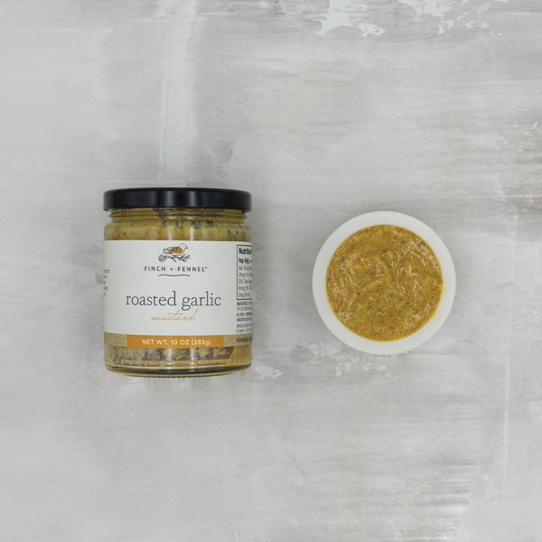 Roasted Garlic Mustard, 9 oz-Finch + Fennel Everyday-FF0241