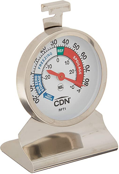 CDN Refrigerator/Freezer Thermometer