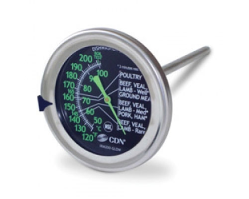 Glow Ovenproof Thermometer