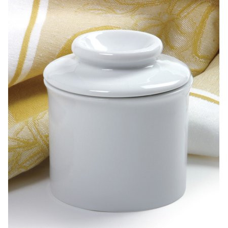 Your butter will always be soft and spreadable!  Holds 1 stick of butter.