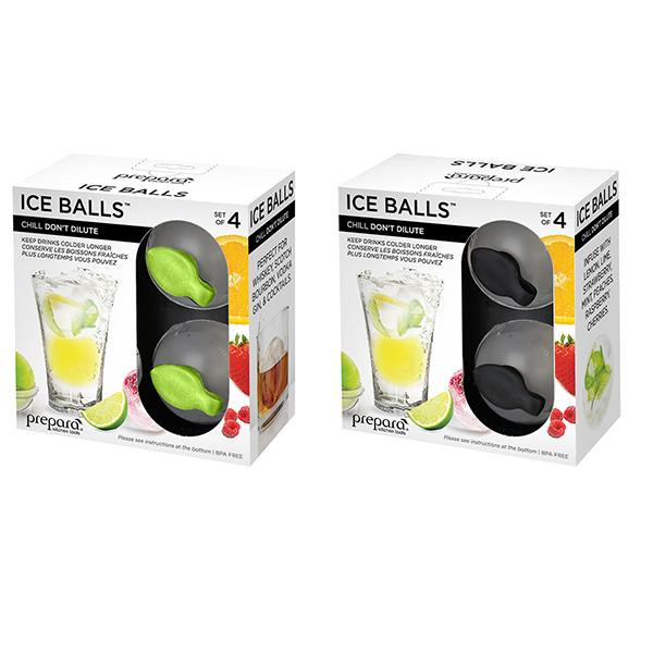 Ice Balls - set of 4