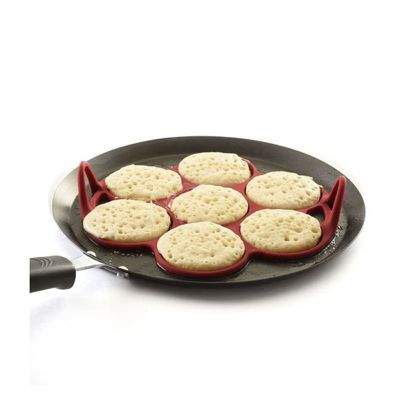 Pancake Ring Silver Dollar Size
