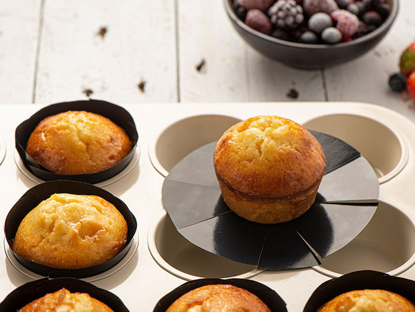 NoStik Muffin Liner set/12