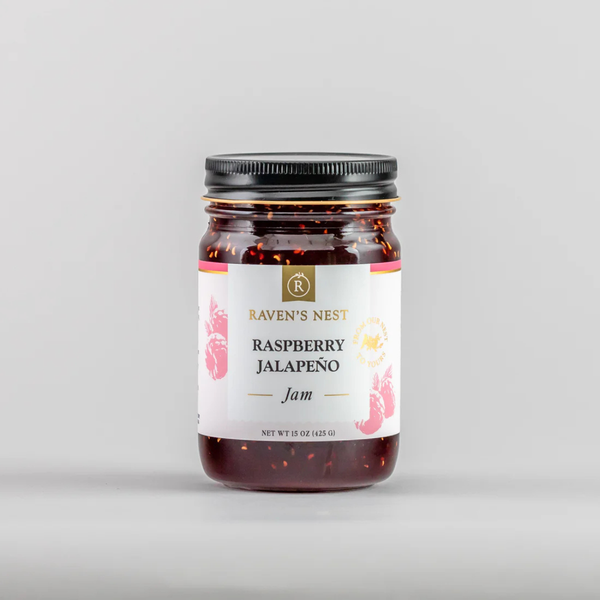 Raspberry Jalapeno, RN-Raven's Nest-JAM-RAZ-15