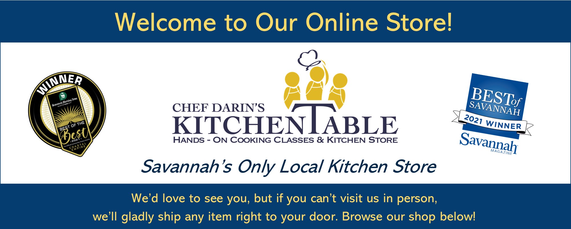 Chef Darin's Kitchen Table