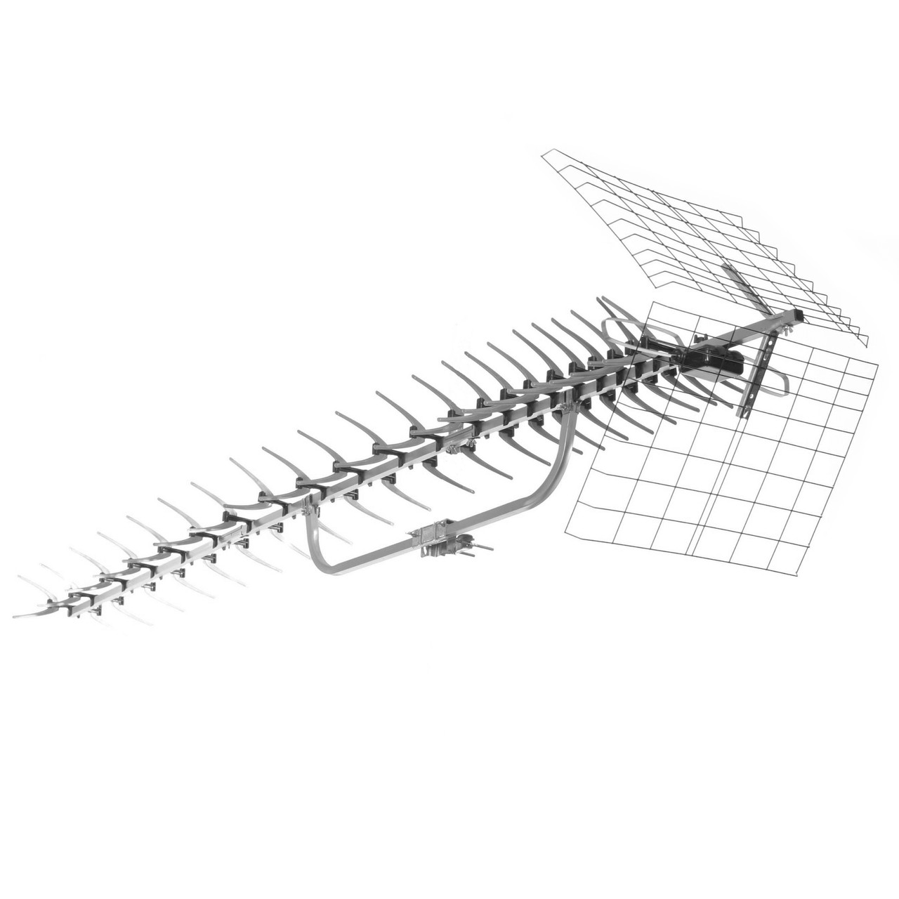 91XG Unidirectional Ultra-Long-Range Attic Outdoor HDTV Antenna