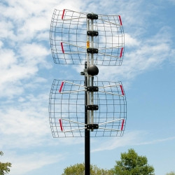 DB4e 4Element Bowtie Attic/Outdoor HDTV Antenna