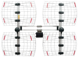 その他 DB8E BOWTIE UHF ANT DB8e 8-Element Bowtie Attic Outdoor HDTV Antenna