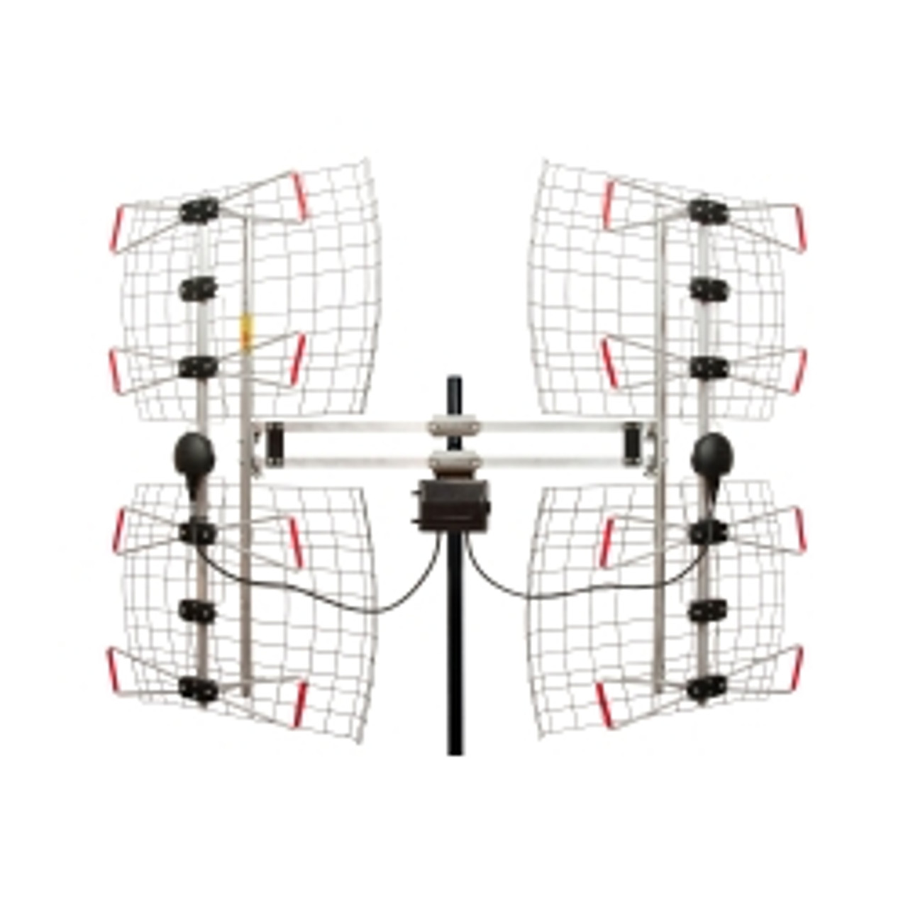 Antennas Direct DB8e 8-Element Bowtie UHF Attic Outdoor HDTV Antenna