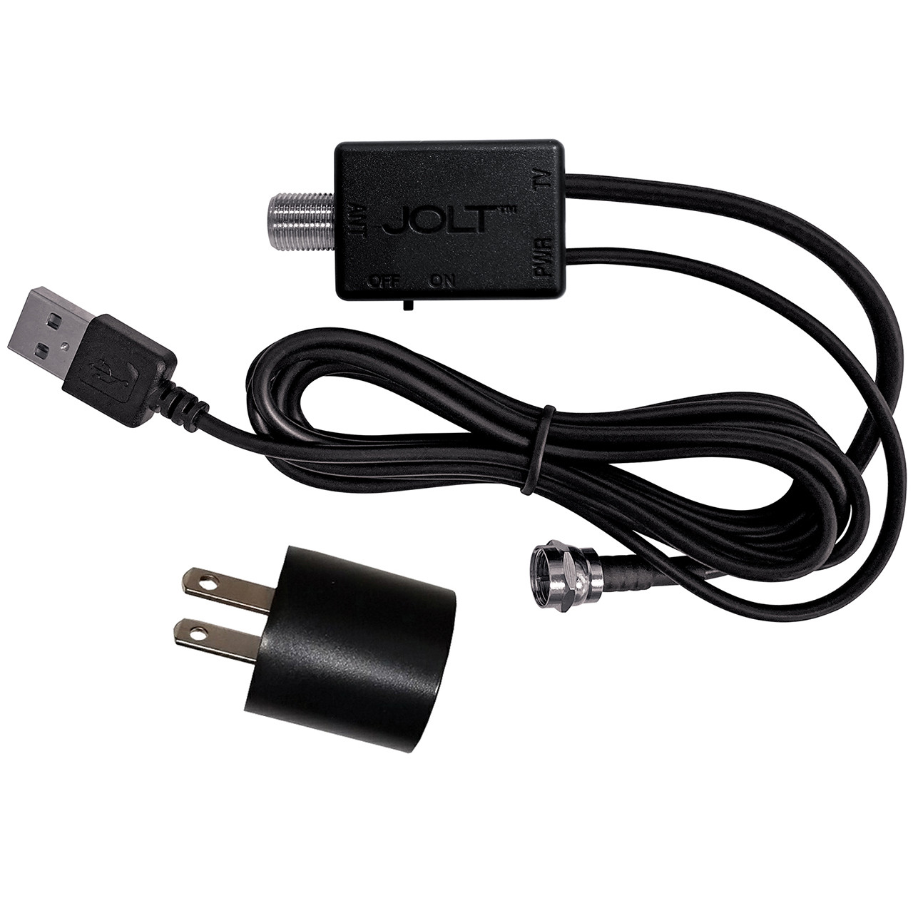 Jolt Switch In-Line Amplifier and Power Adapter