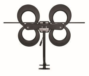 Bundle - ClearStream 4MAX Indoor / Outdoor HD TV Antenna, 20-inch