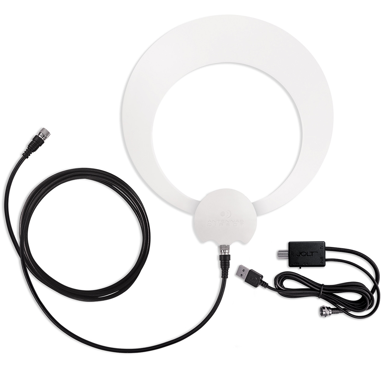ClearStream Micron XG Indoor HDTV Antenna – Amplified, 35+ Mile Range, UHF, Reflector (CSM1-XG)