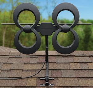 Bundle - ClearStream 4MAX Indoor / Outdoor HD TV Antenna, 20-inch Mast ...