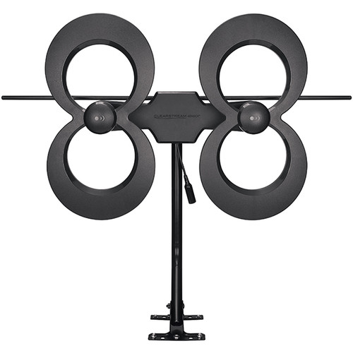 アンテナHUMAX CS-4000SET Bundle - ClearStream 4MAX Indoor / Outdoor HD TV Antenna, 20-inch