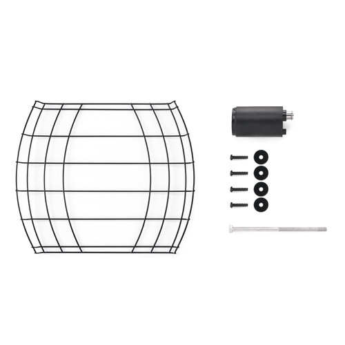 Hero image of ClearStream 1MAX reflector kit with mounting hardware showing.