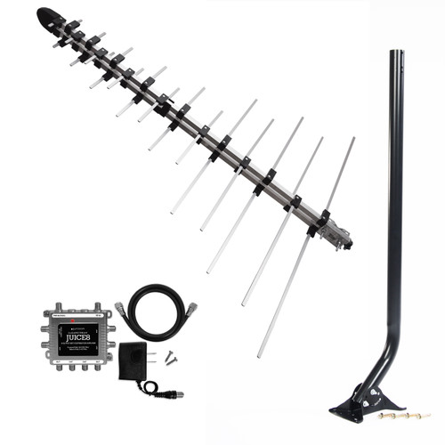 (未使用･未開封品)DB8E BOWTIE UHF ANT Antennas Direct UHF 8-Bay Bowtie TV Antenna Extended Range