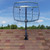 Lifestyle image of Clearstream 5 antenna on roof front view with blue sky background