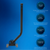 graphic of the CJ MOUNT features like 20-inch height, 1-inch diameter, all-weather ready, protective mast cap