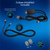 Image of accessories that are included Jolt Switch Amplifier, 12 ft. coaxial cable and hook & loop tabs and push pins
