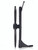 Side view close-up of the ClearStream 2MAX TV antenna on indoor base stand with white background