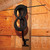Lifestyle image of the ClearStream 2MAX TV antenna with mast inside on wall in attic
