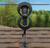Lifestyle image of the ClearStream 2MAX TV antenna with mast outside on roof of house