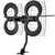 hero image of what the reflectors look like on the ClearStream 4MAX or ClearStream 4MAX Complete antenna