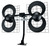 ClearStream 4 Attic Outdoor HD TV Antenna with 20-in Mast
