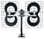 ClearStream 4 Attic Outdoor HD TV Antenna with 20-in Mast