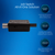 graphic of the jolt switch with features and benefits of using the amplifier with your antenna, like it has a compact design, it's an all in one solution with a power adapter for wall outlet