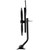 Side view of the ClearStream 2MAX antenna on mast with white background