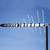 Lifestyle image of the Element antenna on mast