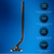 graphic of the 40-inch mast features like 40-inch height, 2-inch diameter, all-weather ready, for large tv antennas