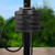 CLOSE-UP LIFESTYLE IMAGE OF THE JUICE PLUS ON A MAST BY THE ANTENNA