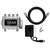 Hero image of all the parts that come with the dax4 output distribution amplifier, power supply, and coaxial cable.