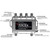 Features and benefits image of the JUICE4  output distribution amplifier