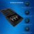 graphic showing the combiner features, low signal loss, high isolation, dc power pass, and that this combiner can be used indoor, outdoors and in attics