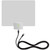 Hero image of the Leaf Ultimate Amplified antenna with Signal Indicator lights and 12 ft. coaxial cable