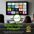 Image of a a living room and family watching TV. Graphics says subscription fatigue, enjoy these free channels and many more. available channels will vary by location. antenna is 4K and 1080p full HD